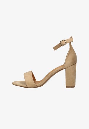 Nelson, Sandalen - beige
