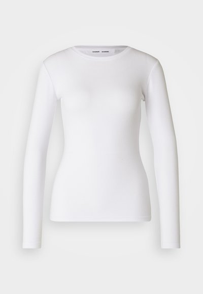ALEXA - T-shirt à manches longues - white