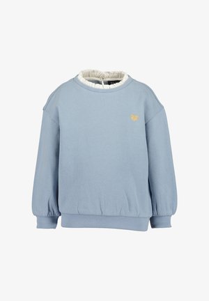 Blue Seven Mikina - mittelblau