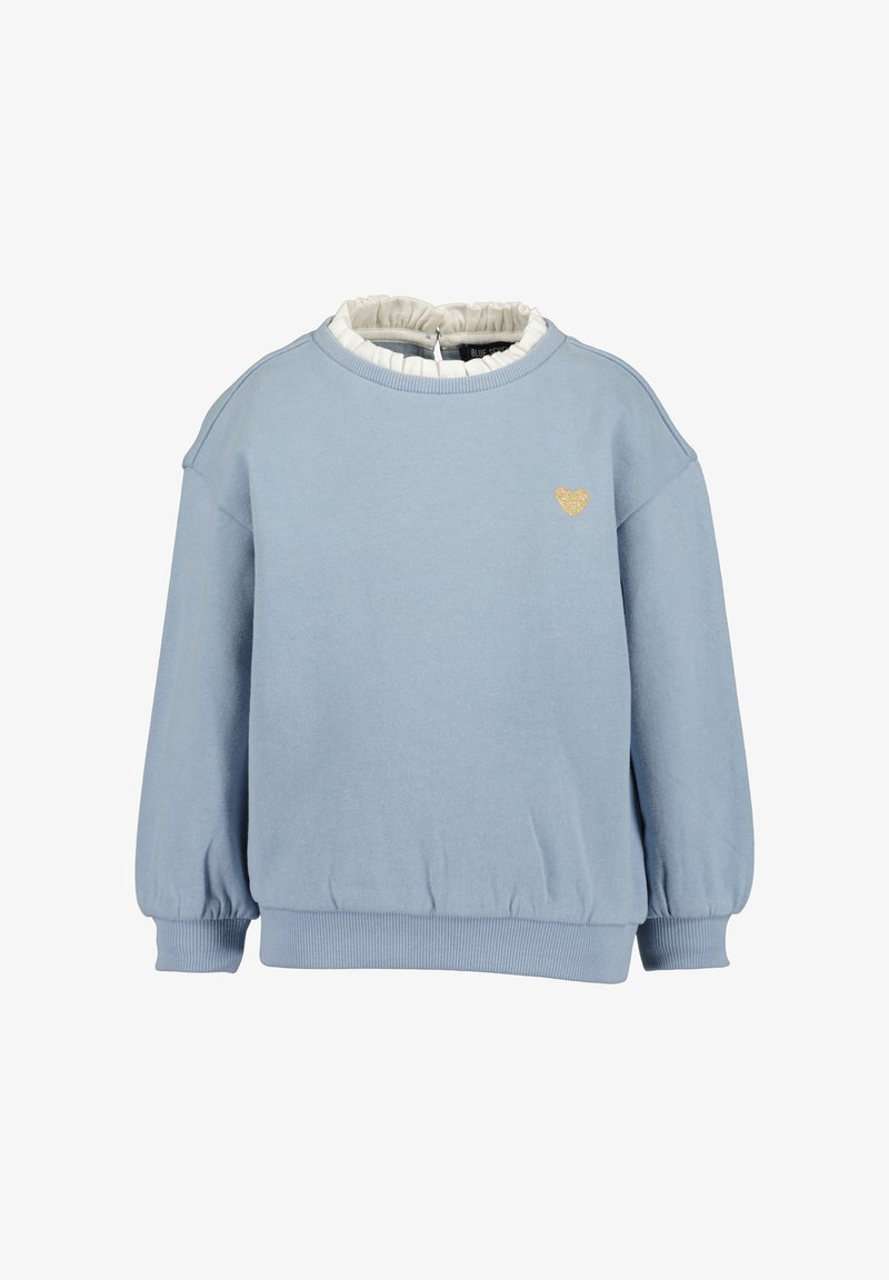 Blue Seven Mikina - mittelblau