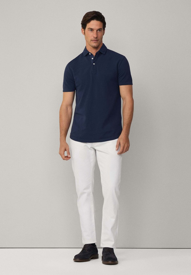 Hackett London Polo shirt ink blue/dark blue Zalando