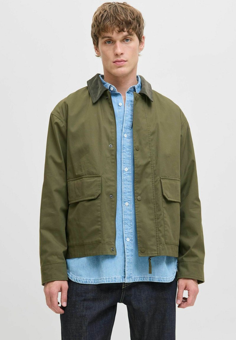 Jack & Jones PREMIUM Lagana jakna - forest night