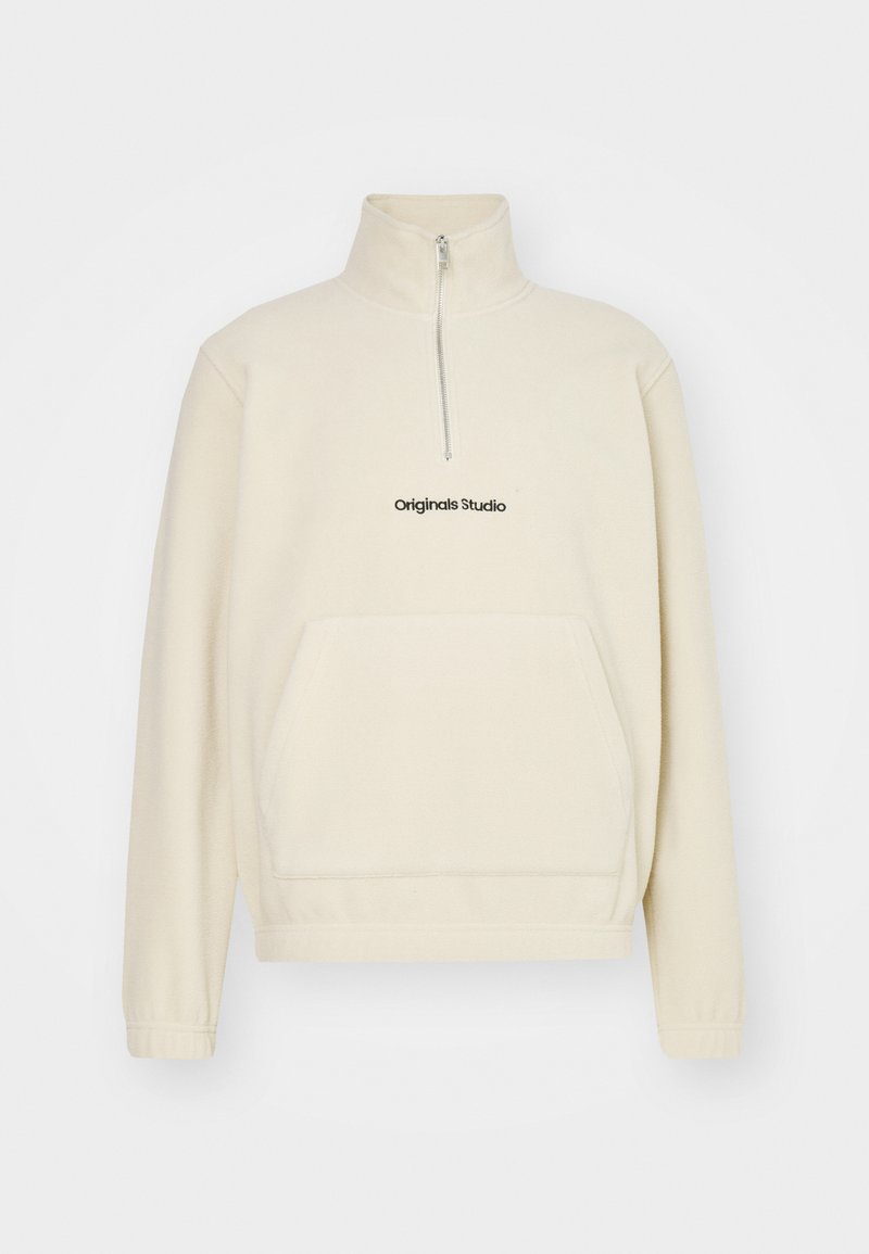 jack & jones Fleece trui crème