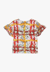 Molo RAYAH - Triko s potiskem - mottled light grey/red