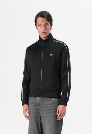 Zip-up sweatshirt - black