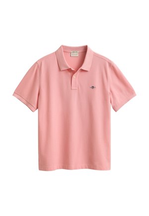 GANT, REG SHIELD SS PIQUE POLO - Polo shirt - bubbelgum pink