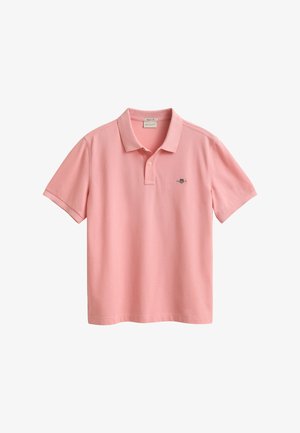 GANT, REG SHIELD SS PIQUE POLO - Polo shirt - bubbelgum pink