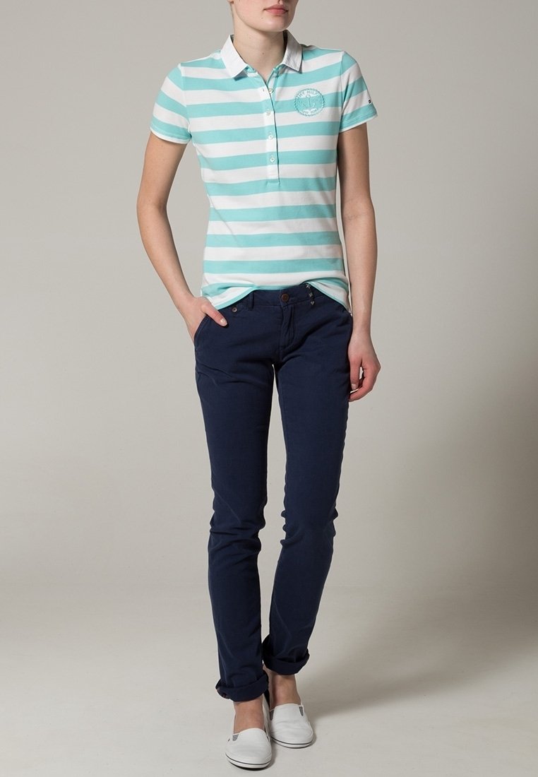 Tommy Hilfiger Polo - turquoise