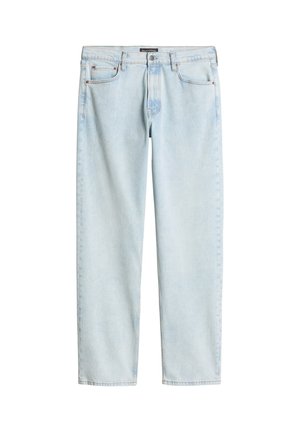 Marc O'Polo, MARC O'POLO JEANS MODEL KALMO STRAIGHT MIT CIRCULOSE® - Straight leg jeans - light blue