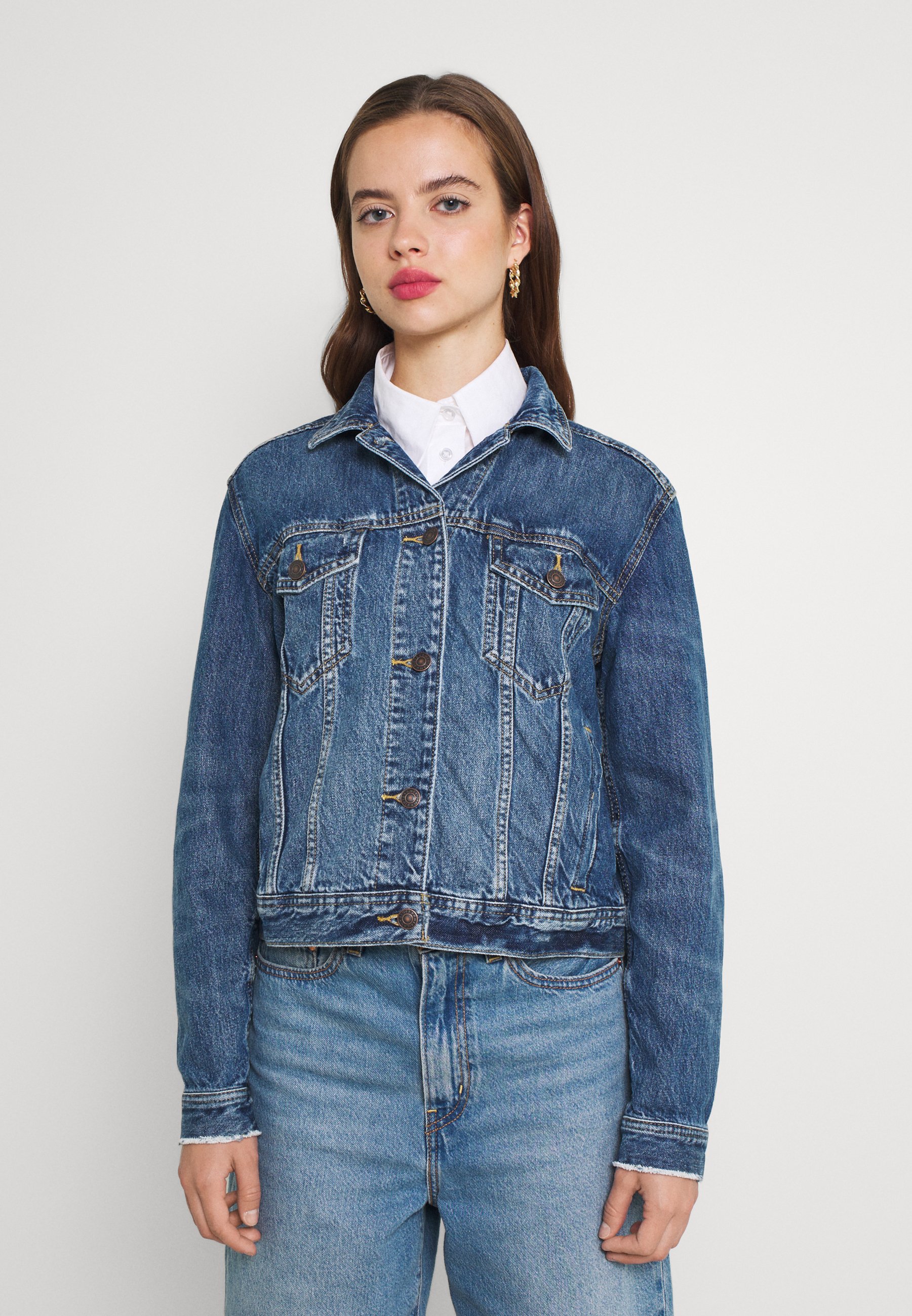 american eagle classic denim jacket