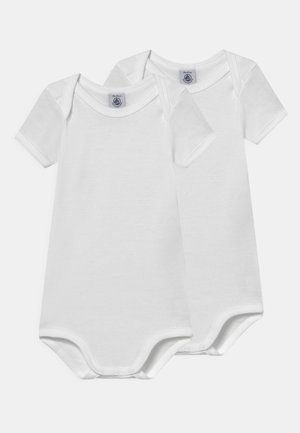 2 PACK UNISEX - Bodi - white