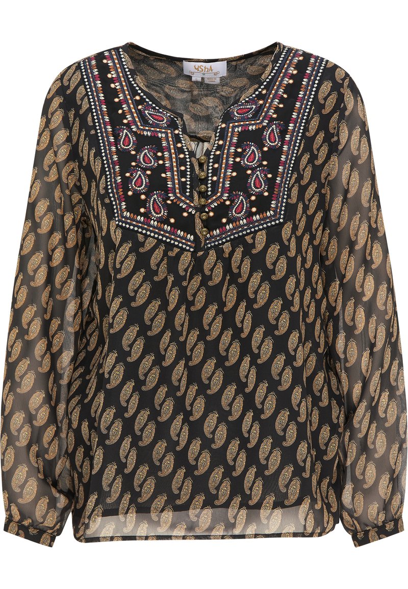 usha Blouse zwart