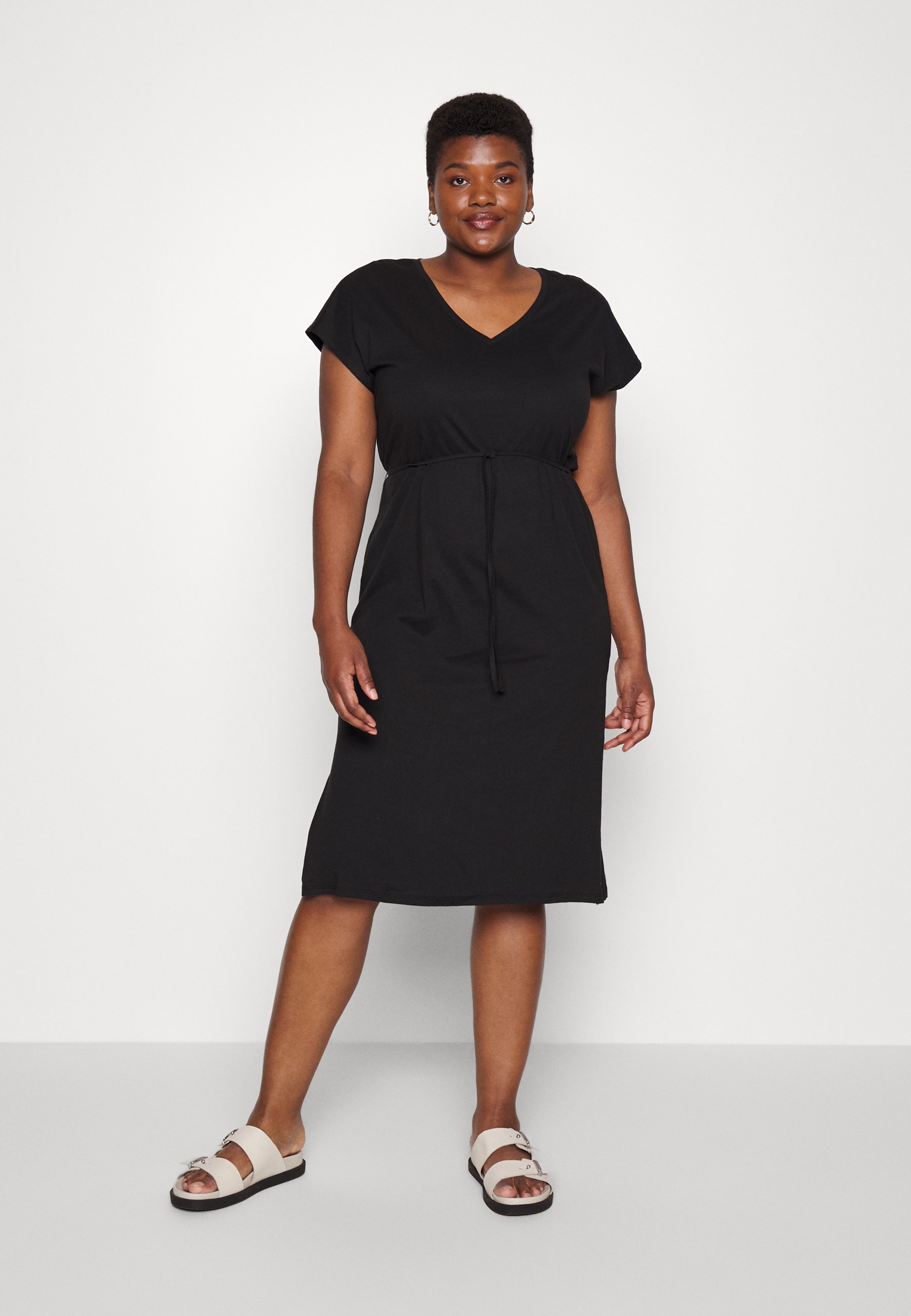 Vero Moda Curve VMMAVIS ANCLE DRESS 