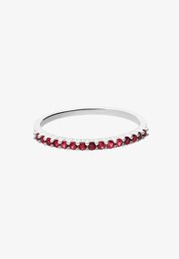 Niet geselecteerd, silver-coloured red