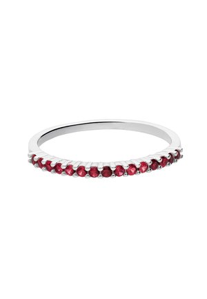 CHIC - Ring - silver red