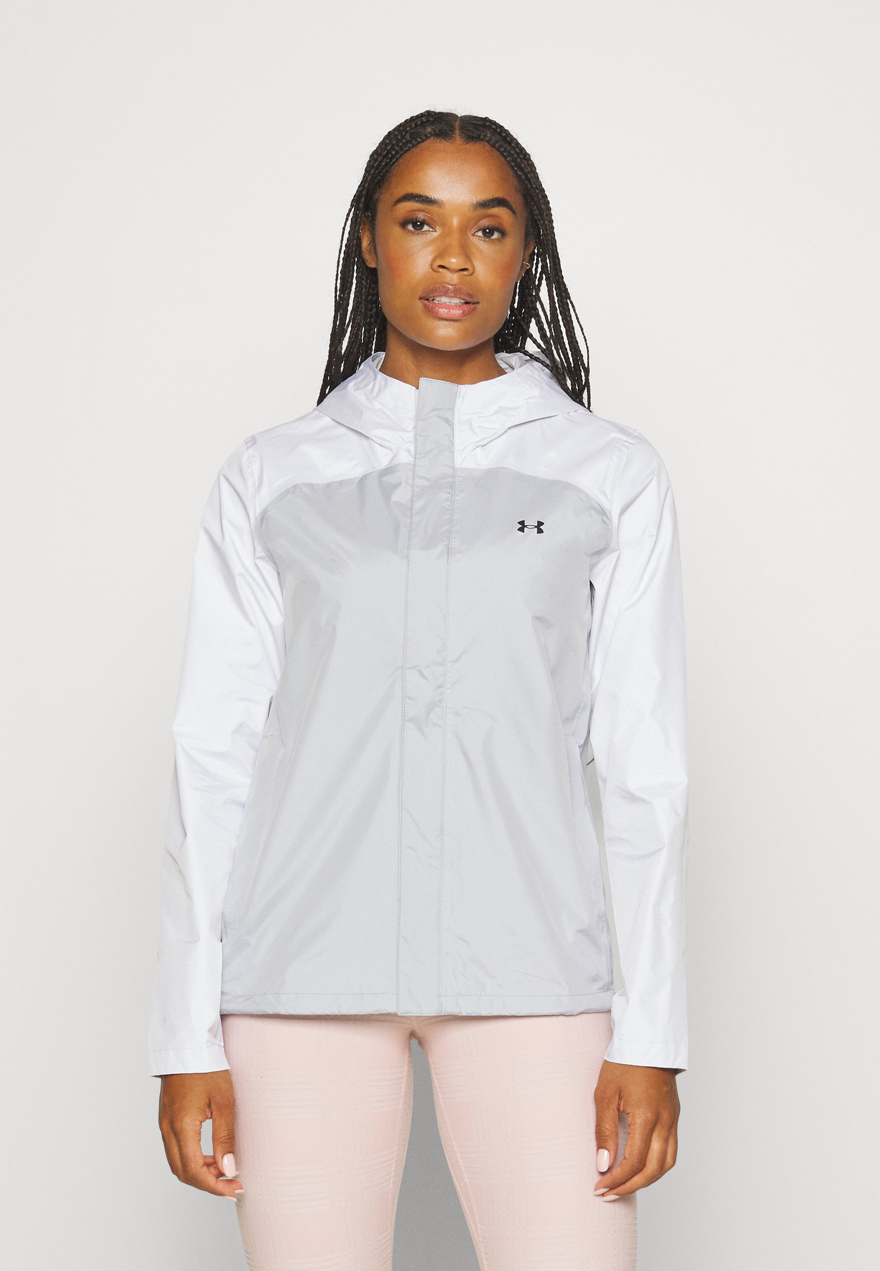 Under Armour Veste imperméable - white/halo gray/black/blanc 