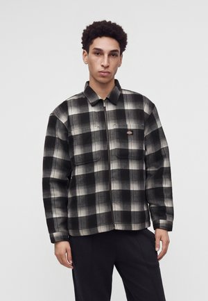 Dickies, FLORENCE OVERSIZED SHACKET - Veste mi-saison - black
