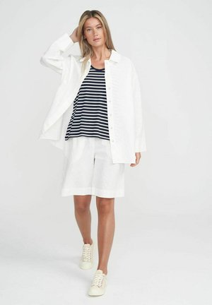 MARINA OVERSIZE - Chemisier - white