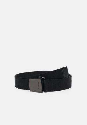 UTILITY PLAQUE WEBBING - Cintura - black