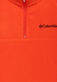 Columbia GLACIAL™ HALF ZIP UNISEX - Felpa in pile - spicy