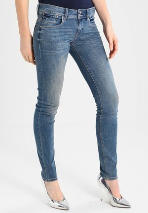 Slim fit jeans - light-blue denim