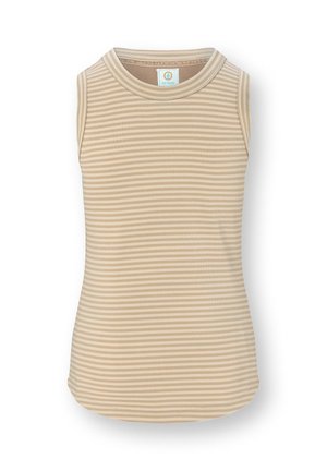 TRINITY SLEEVELESS LITTLE SUMO STRIPE - Top - sand
