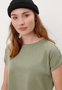 QS LOOSE FIT - T-shirt basic - khaki oliv