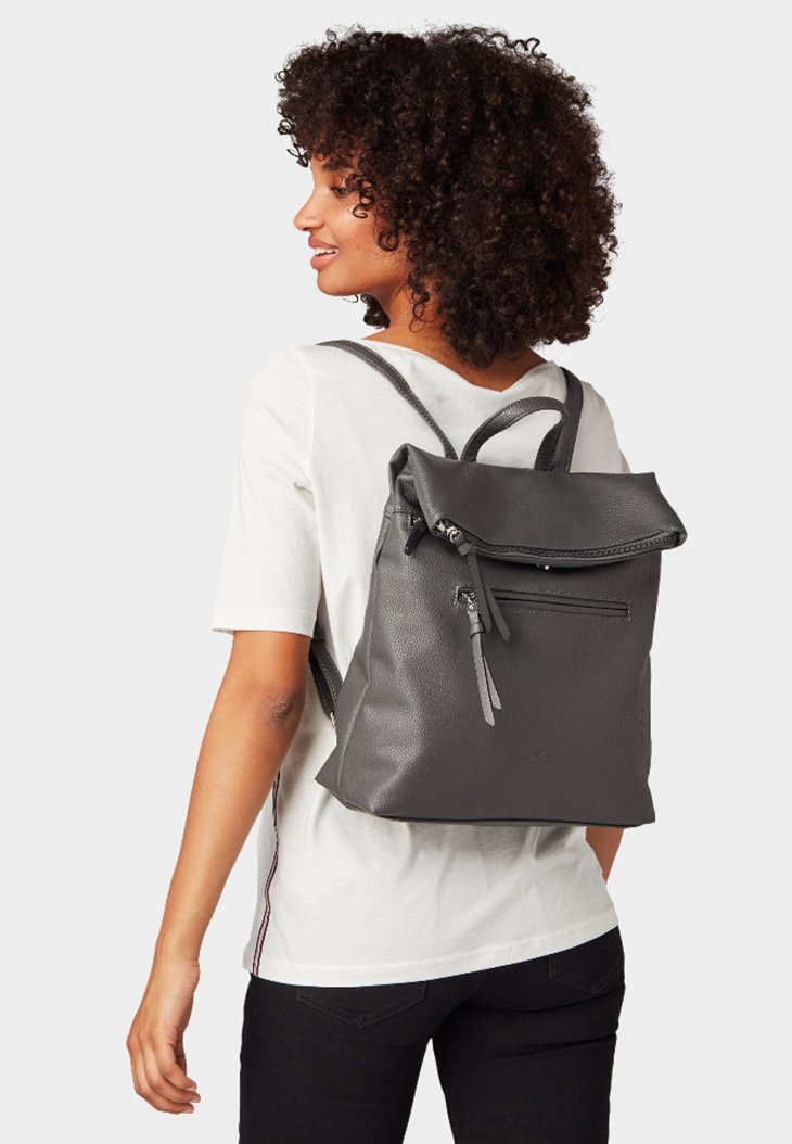 TOM TAILOR TINNA - Rugzak - grey