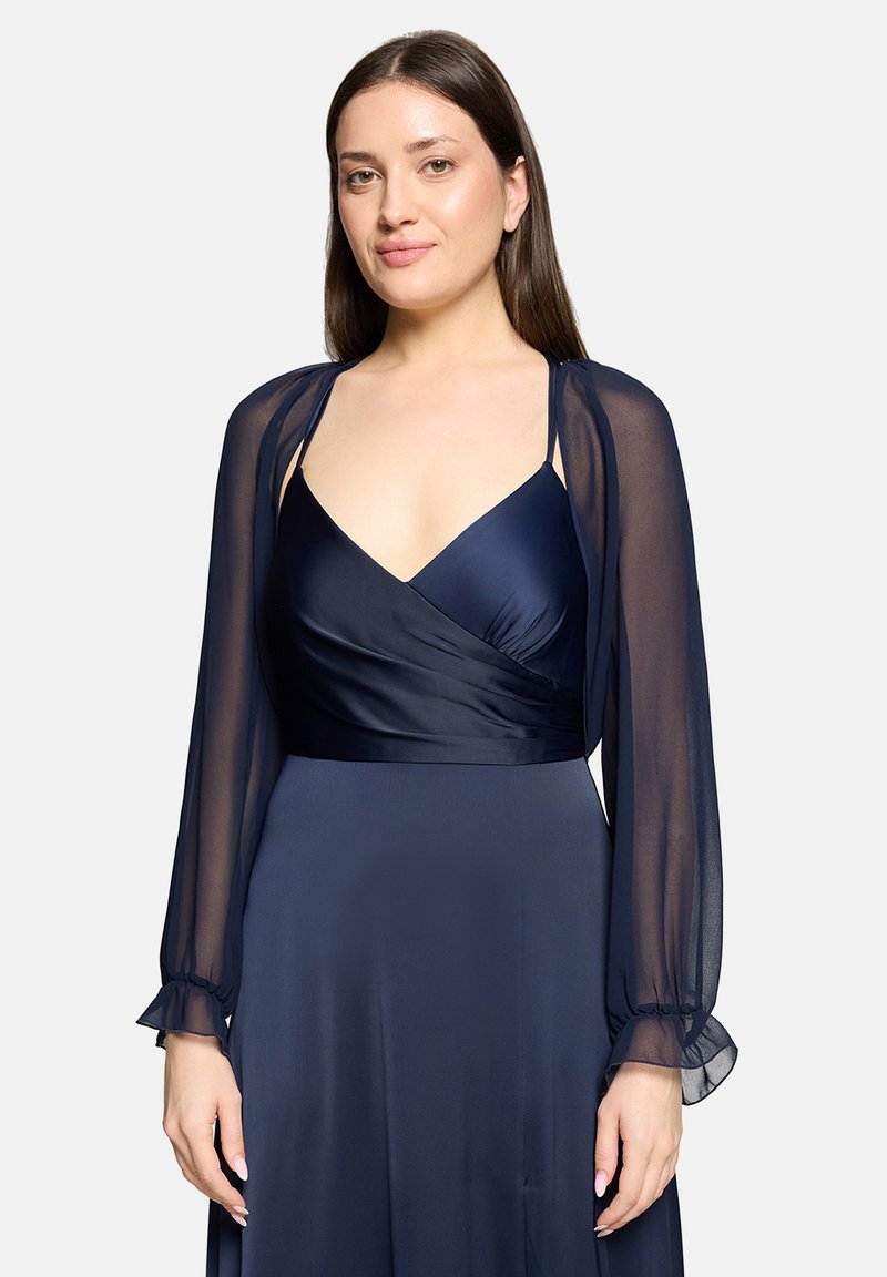 Bolero Bleu Marine Mariagenull