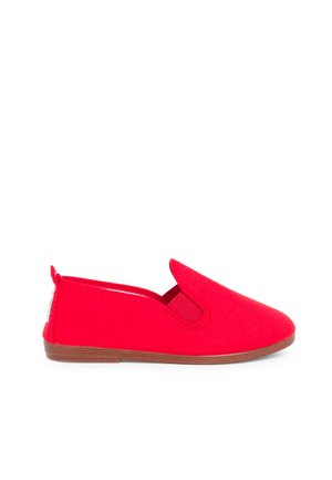 Pisamonas Scarpe senza lacci - rojo