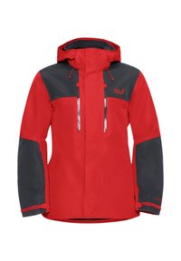 Unausgewählt, siren red