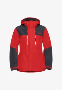 Non selezionato, siren red