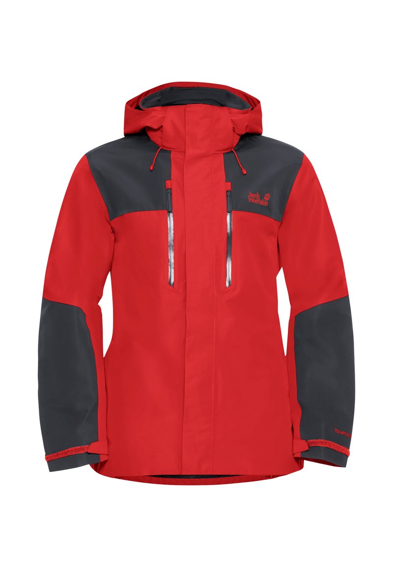 jack wolfskin helly hansen men's jasper parka