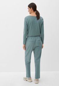 s.Oliver Jogginghose - helles petrol