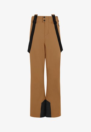 BORK JR - Lyžiarske nohavice - sandy brown