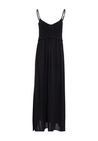 Cache Cache LANGES - Vestido largo - noir