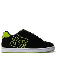 DC Shoes NET UNISEX - Sneakers - bl black lime green
