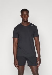 Björn Borg - ATHLETIC  - Basic T-shirt - black beauty Thumbnail Image 1