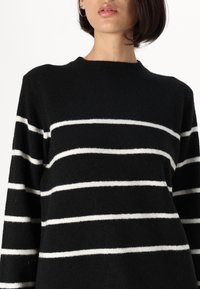 Vero Moda Tall VMFLAWLESS  - Maglione - black/birch