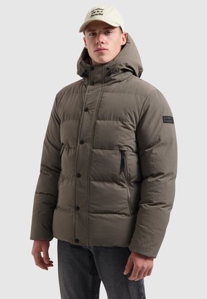 Winterjas - light brown