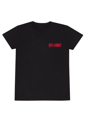 SPY X FAMILY BACK - Print T-shirt - black