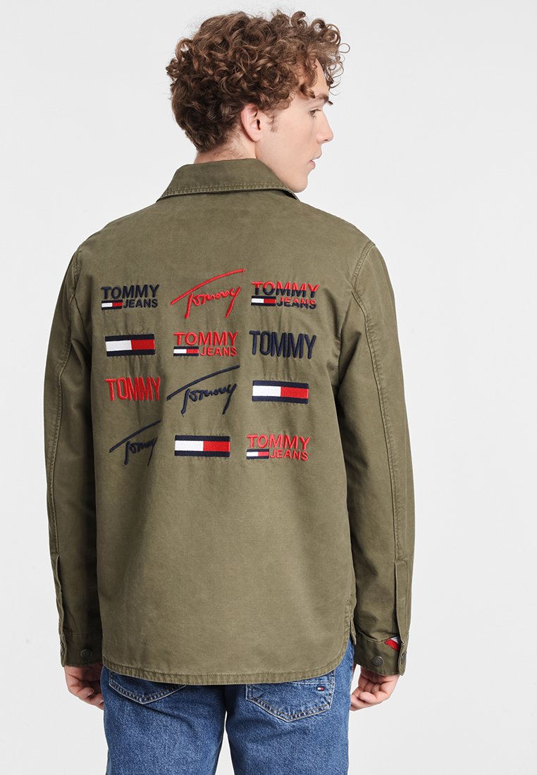 tommy jeans cargo jacket