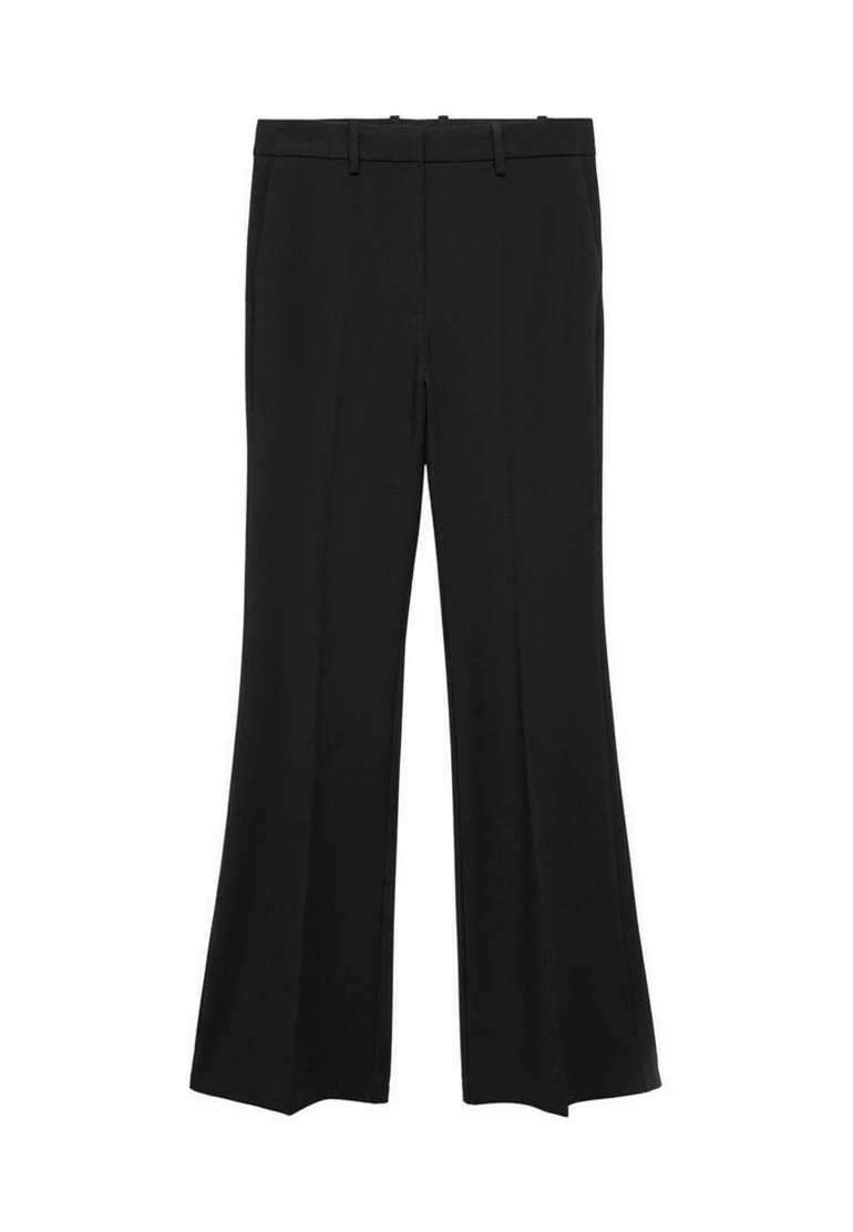 Mango Broek zwart