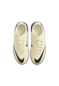 Nike Performance JR MERCURIAL VAPOR 15 CLUB TF  - Rasen-Fußballschuhe - lemonade black