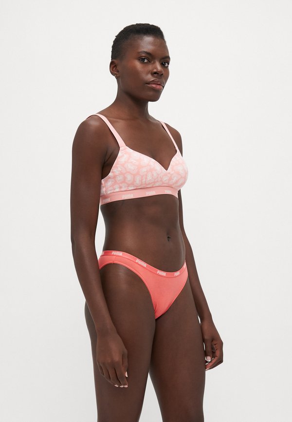 WOMEN 2 PACK - Briefs - coral combo