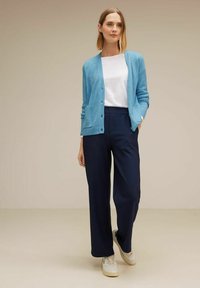 Petite Jean Irisé Métallisé Bleu | Petite | PLT FR