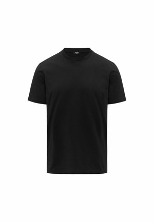 K-Way, T-shirt basic - black pure-usy