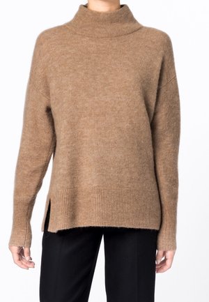 Pullover - camel
