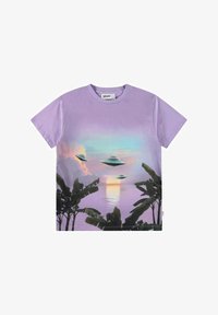 Unausgewählt, visitors violet