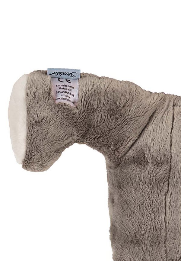 SCHLAF GUT FIGUR ESEL EMMI – Kuscheltier – graufarbig
